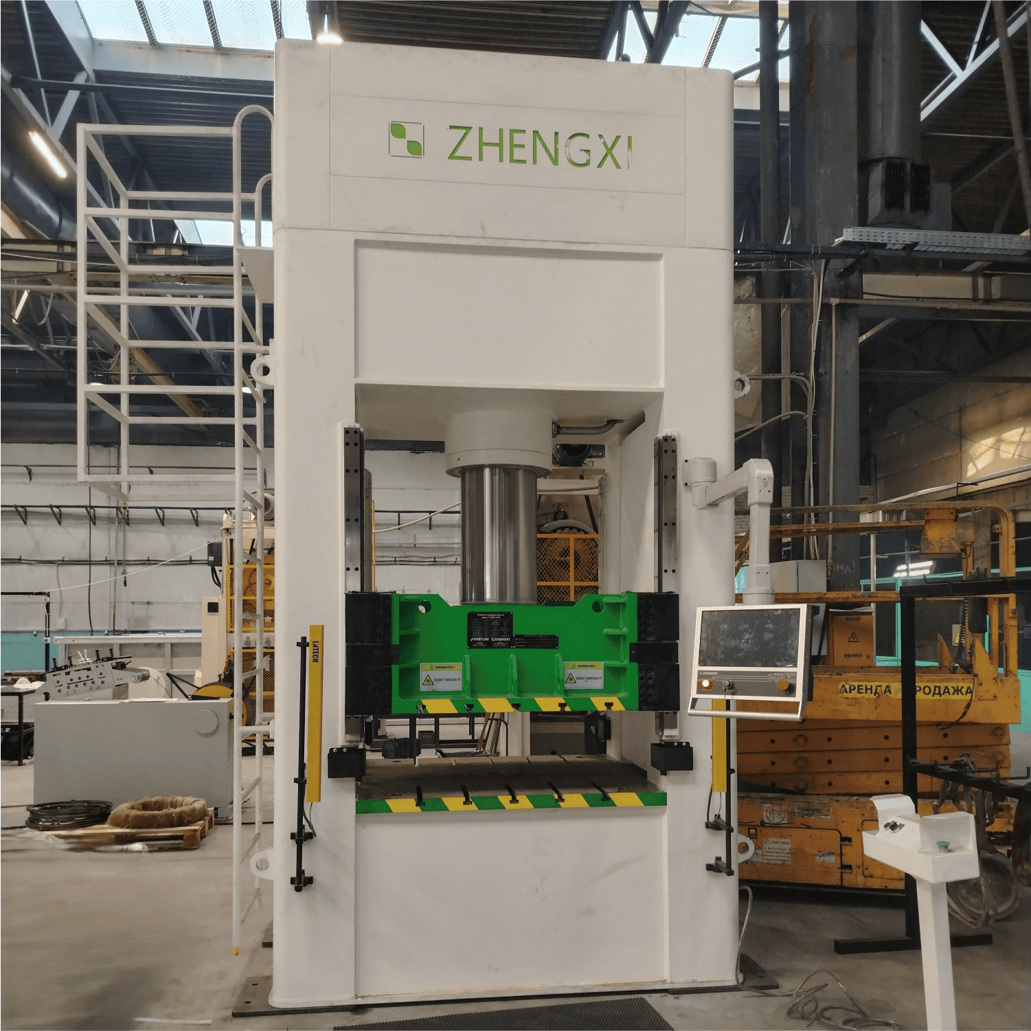 Рамный 2 Рамный гидравлический пресс