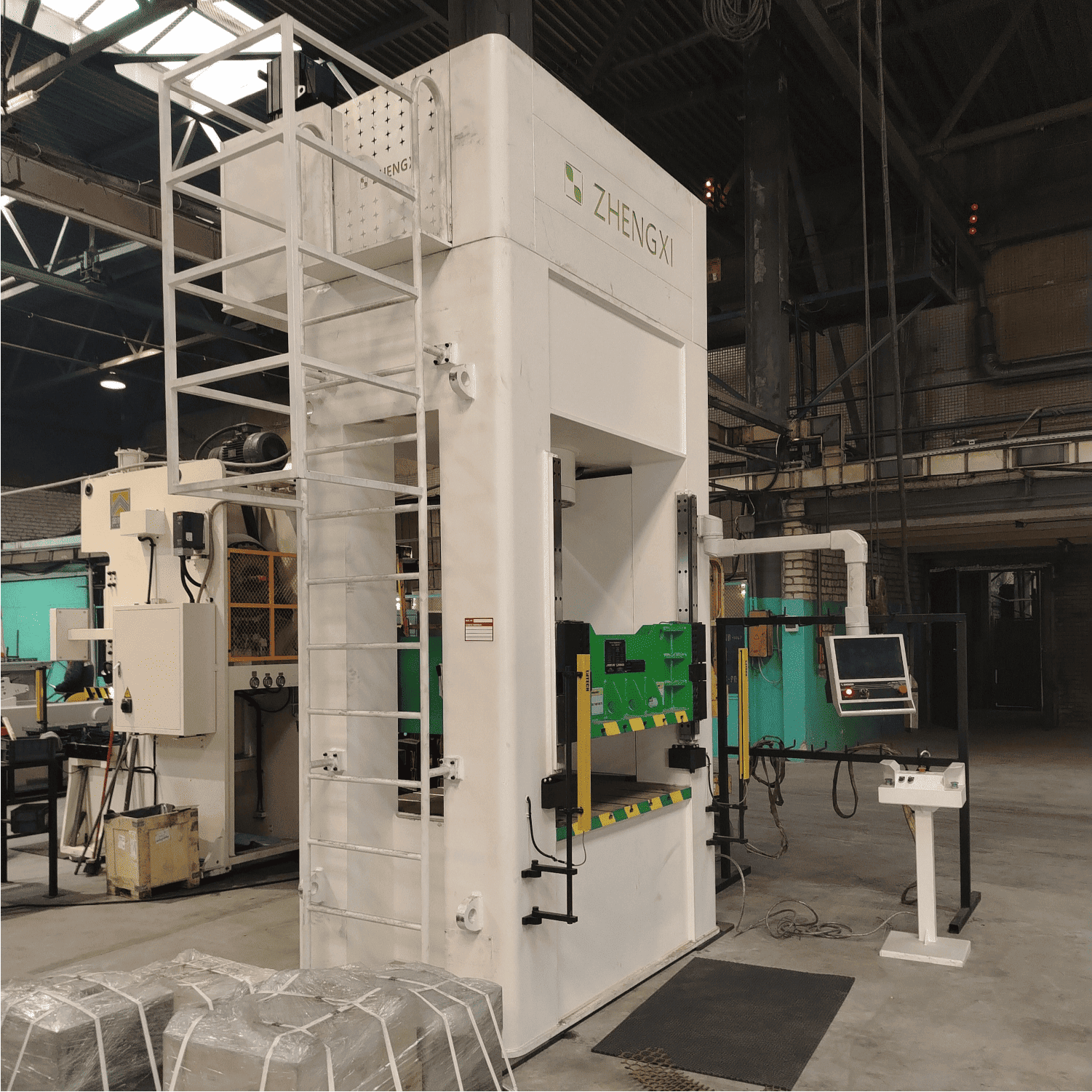 Рамный Рамный гидравлический пресс