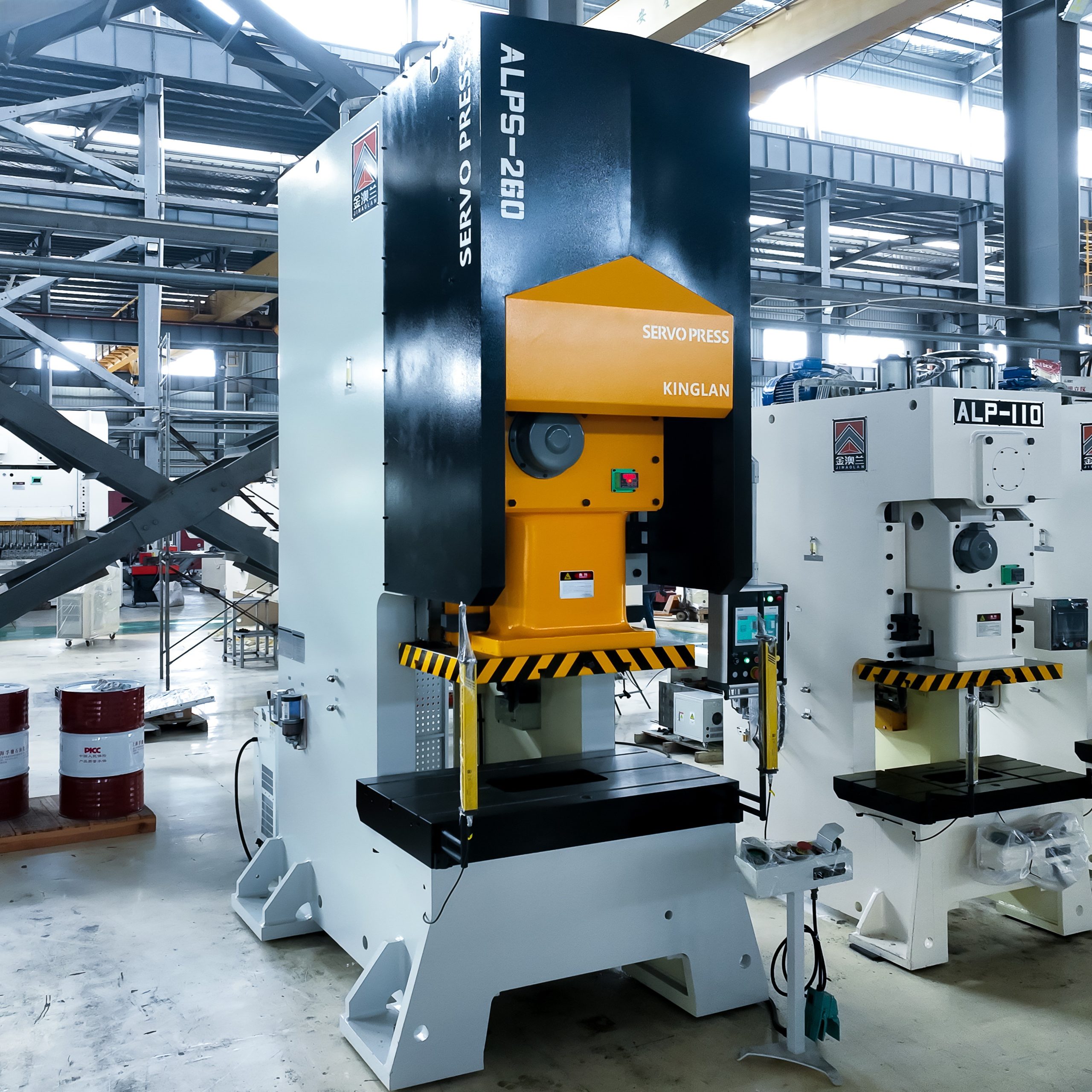 default Кривошипный пресс С-образный серии ALP/ALPS