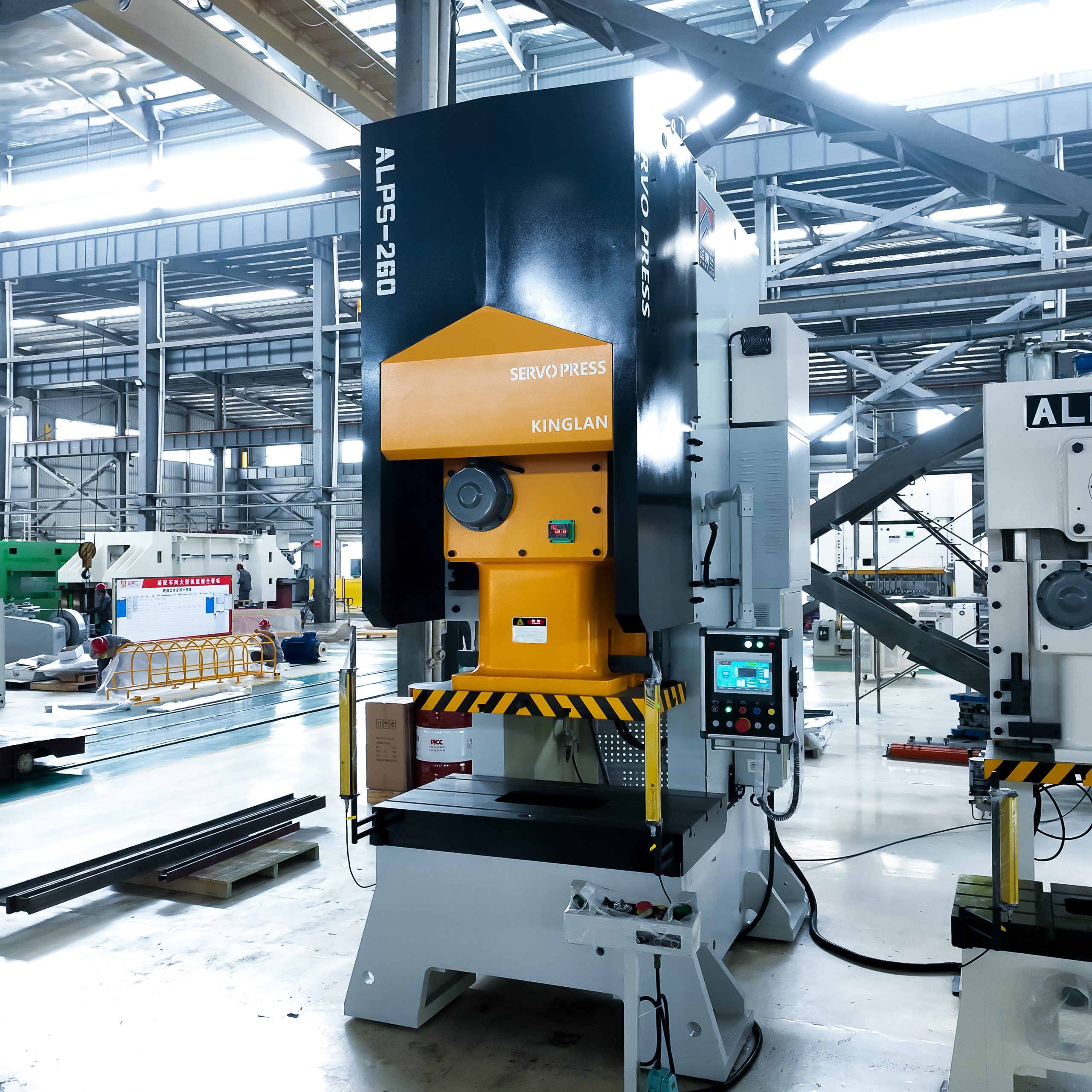 default Кривошипный пресс С-образный серии ALP/ALPS