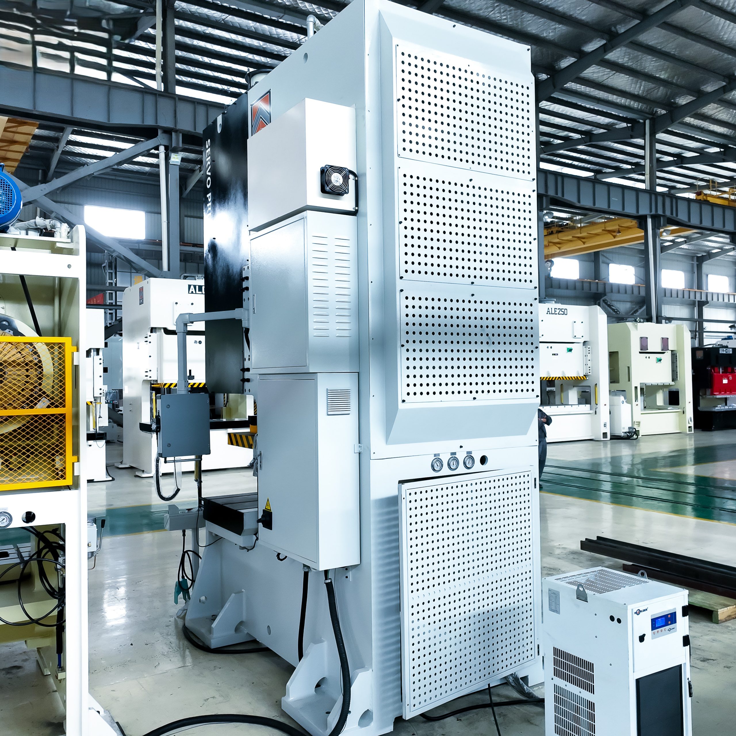 default Кривошипный пресс С-образный серии ALP/ALPS