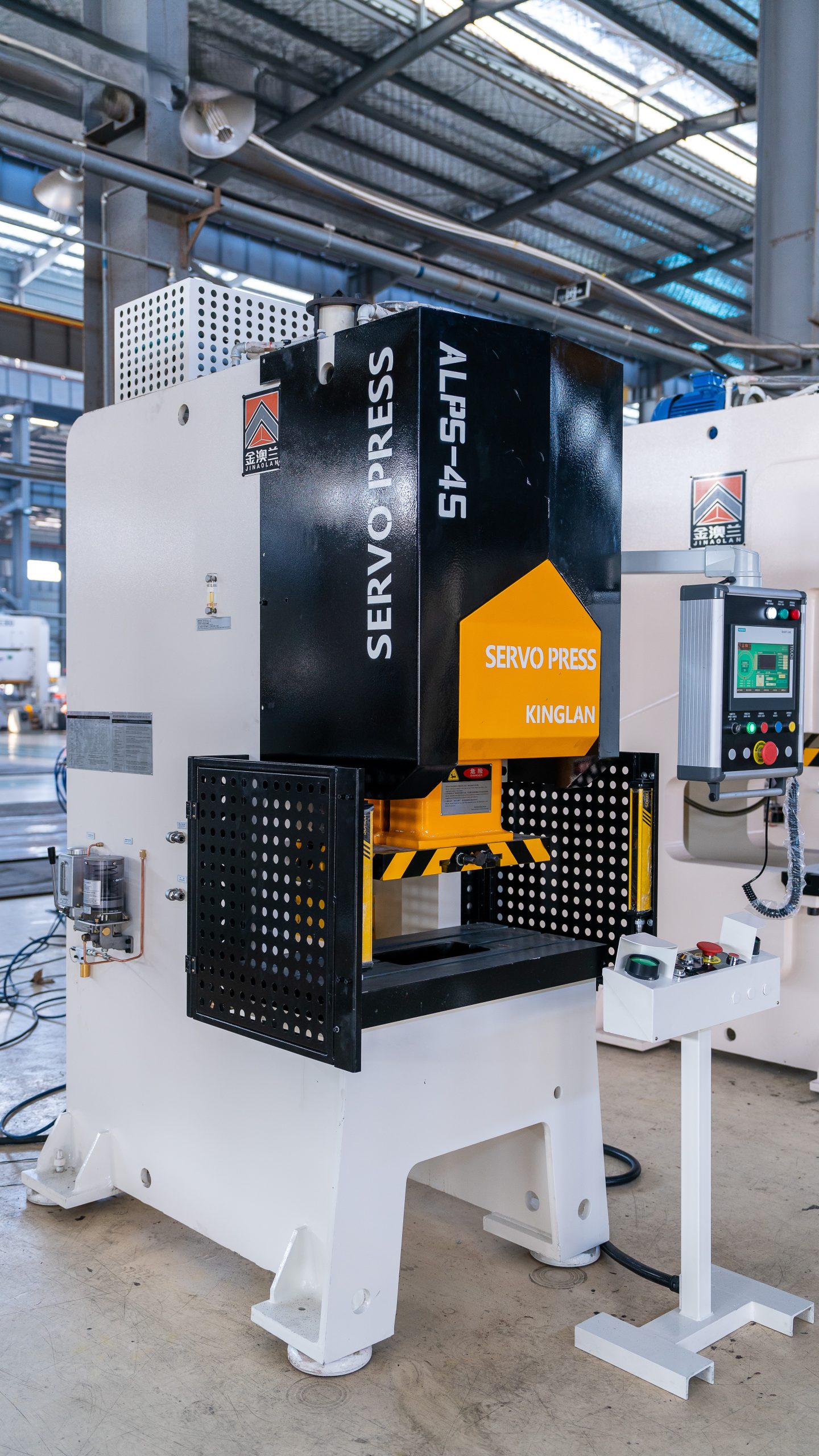 1-4 Кривошипный пресс С-образный серии ALP/ALPS