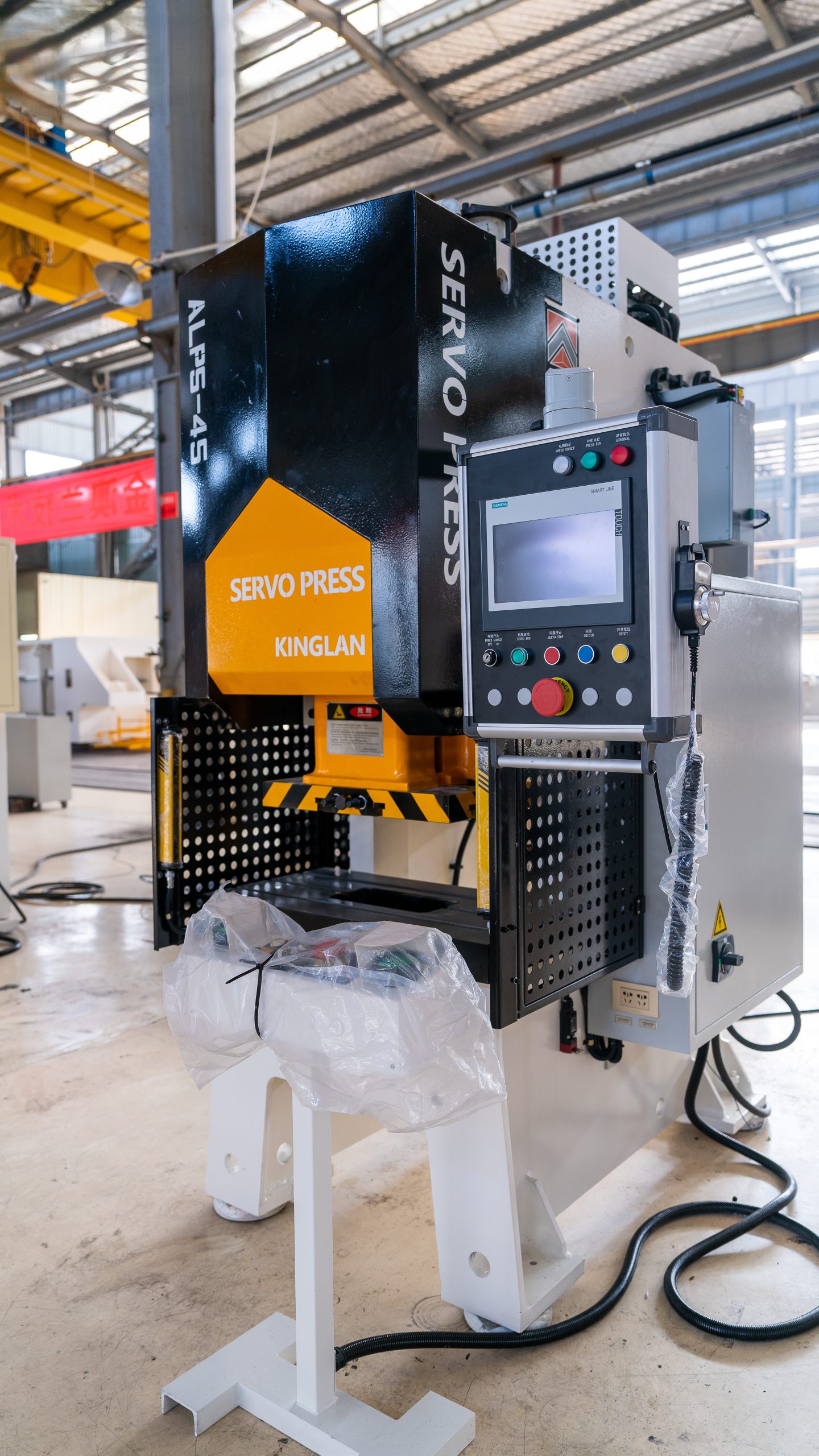 1-5 Кривошипный пресс С-образный серии ALP/ALPS