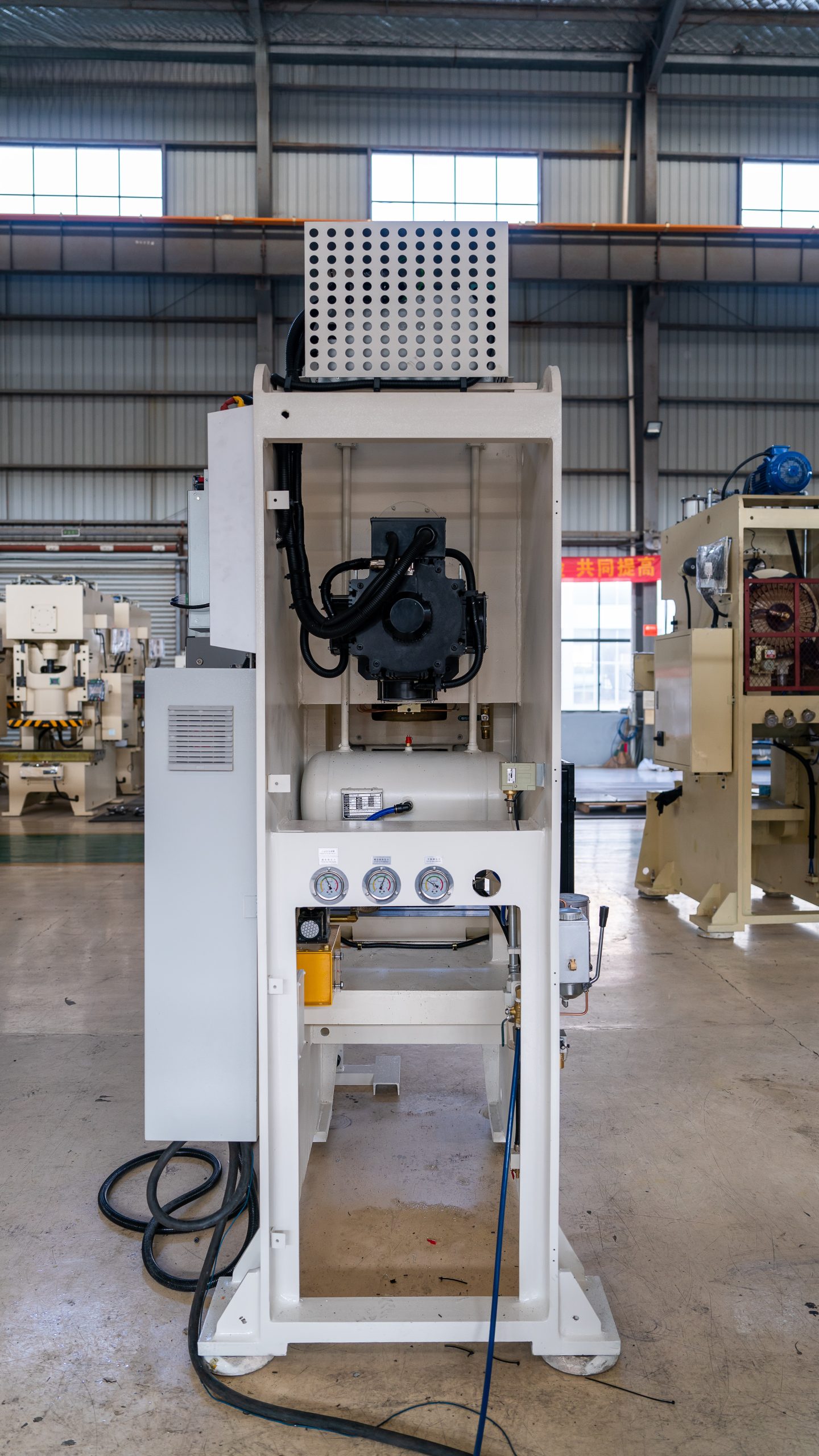 1-6 Кривошипный пресс С-образный серии ALP/ALPS