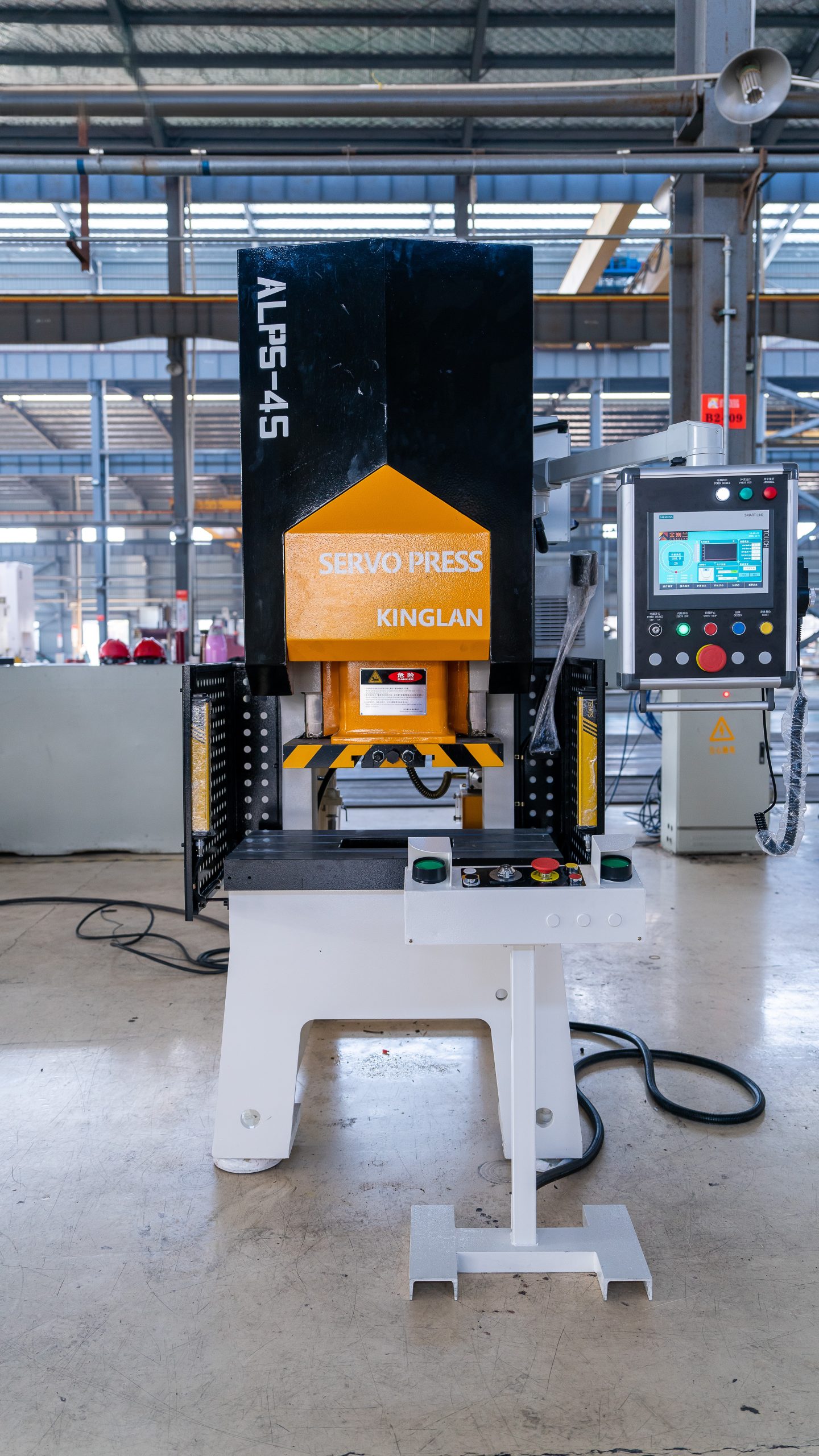 1 Кривошипный пресс С-образный серии ALP/ALPS