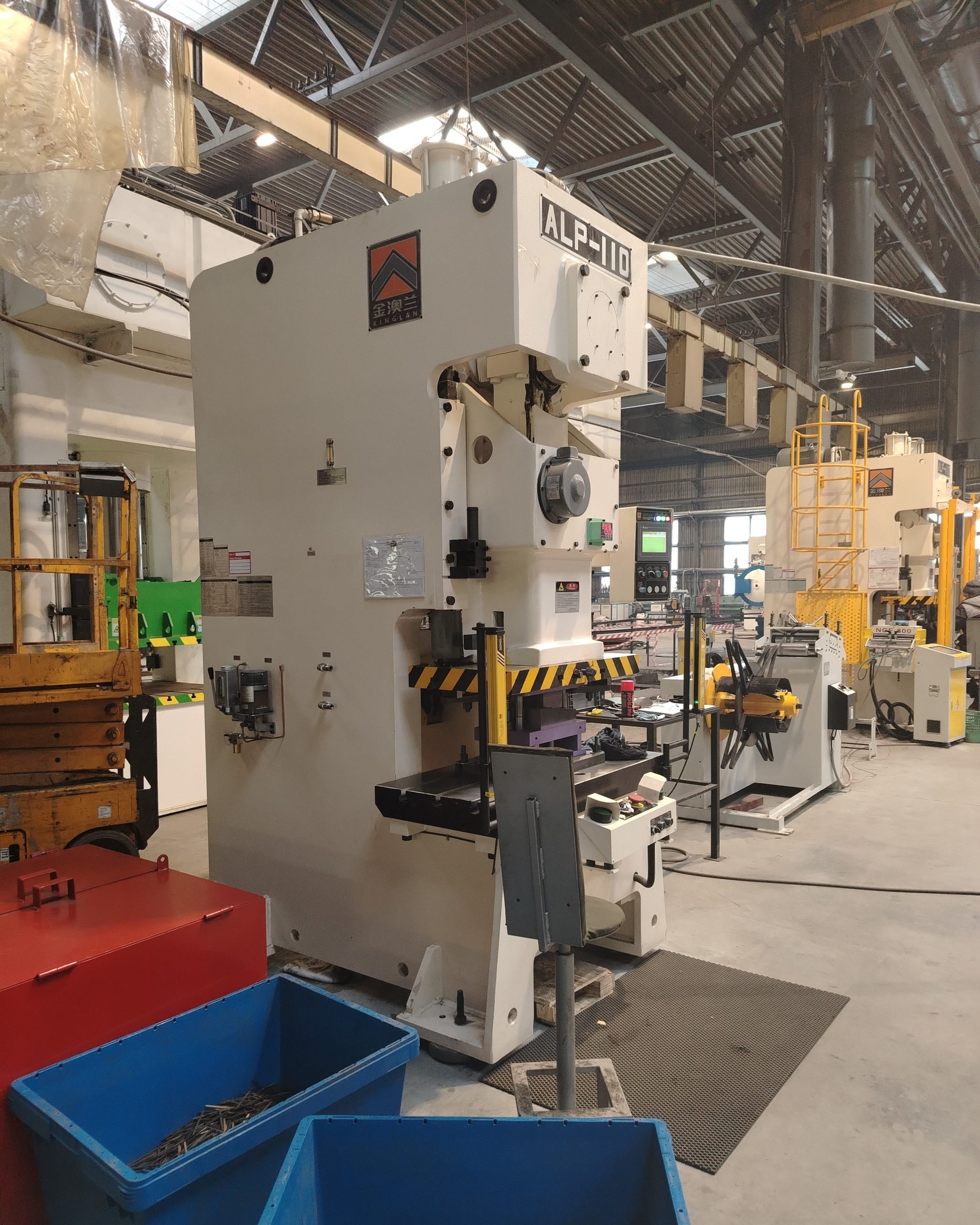 IMG_20260216_134733 Кривошипный пресс С-образный серии ALP/ALPS