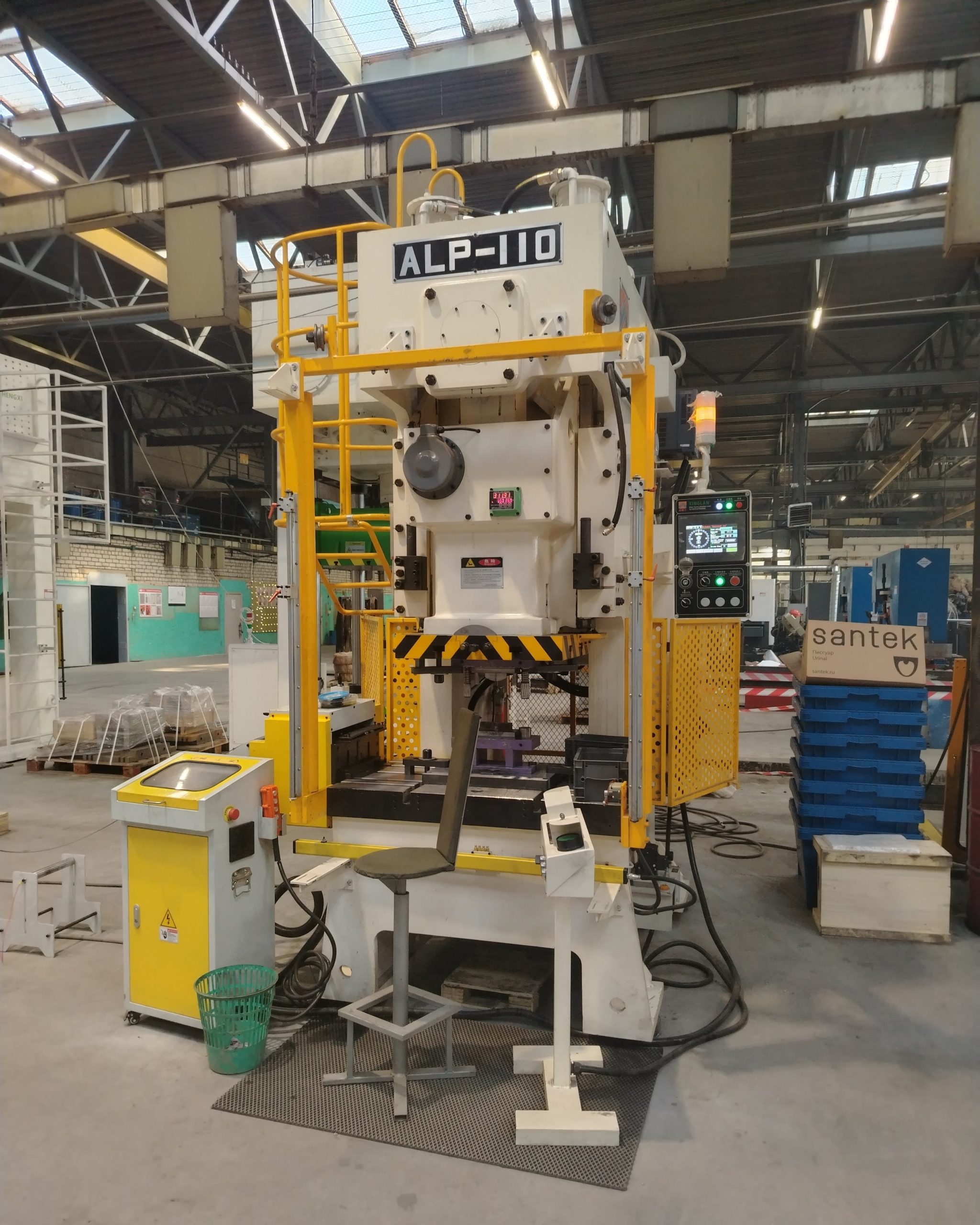 IMG_20260216_134811 Кривошипный пресс С-образный серии ALP/ALPS
